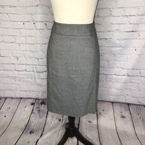 Apt 9 Addie Gray Pencil Skirt 16 NWT